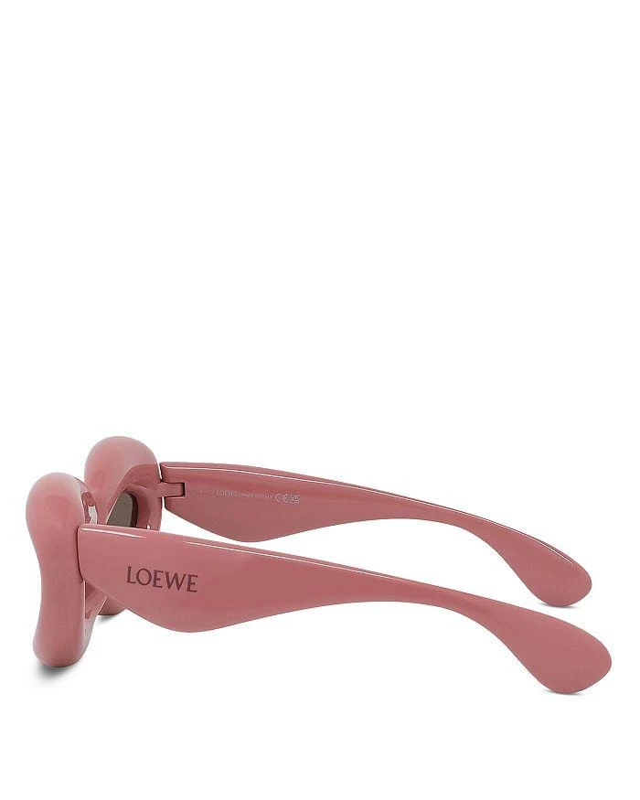 商品Loewe|Fashion Show Inflate Cat Eye Sunglasses, 55mm,价格¥2704,第3张图片详细描述