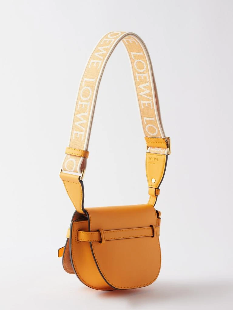 商品Loewe|Gate mini leather cross-body bag,价格¥15528,第4张图片详细描述