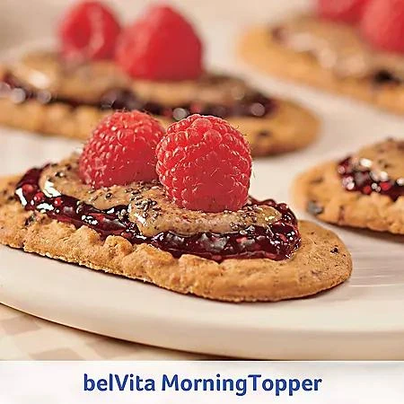 belVita Blueberry Breakfast Biscuits, 4 biscuits per pack, 25 pk. 商品