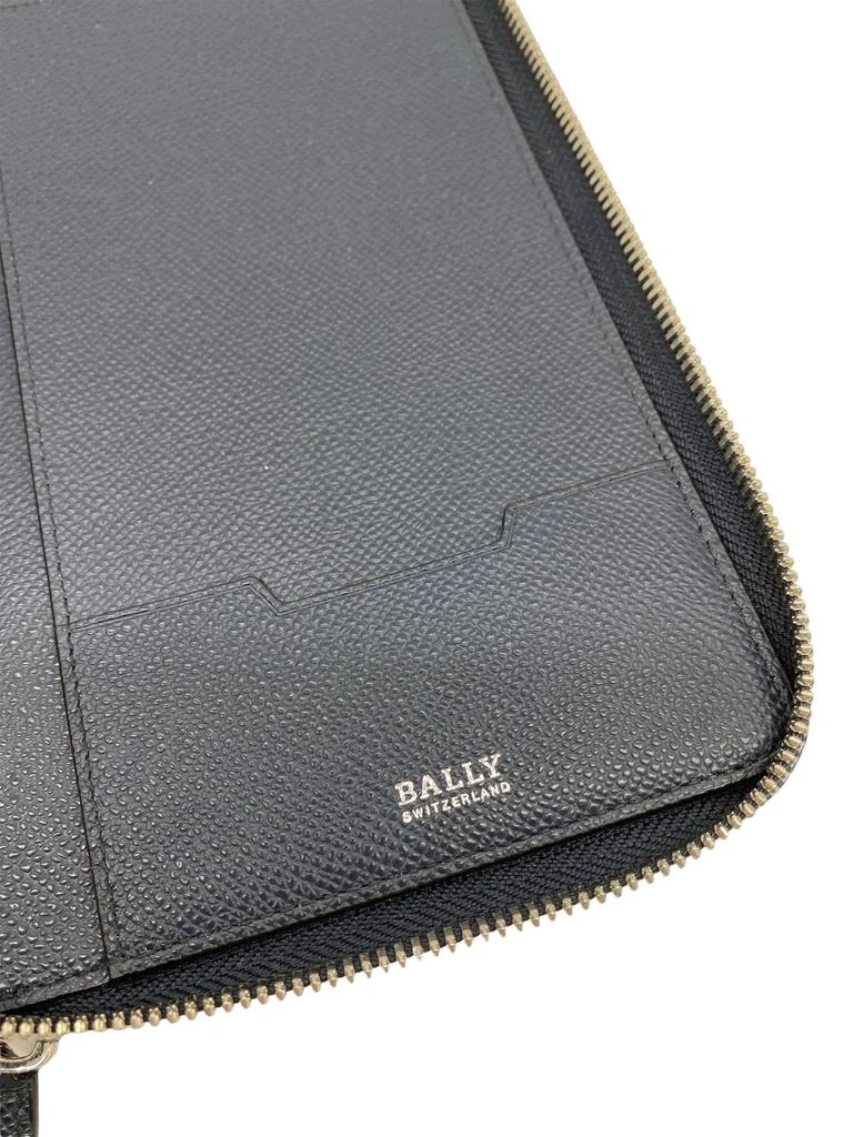 商品Bally|Bally Magus Men's 6219900 Navy Leather Clutch Wallet,价格¥2054,第4张图片详细描述