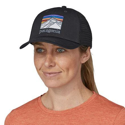 商品Patagonia|Line Logo Ridge LoPro Trucker Hat,价格¥194,第3张图片详细描述