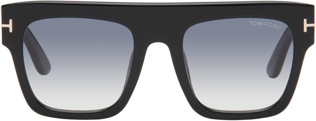 Schwarze Renee-Brille image 2