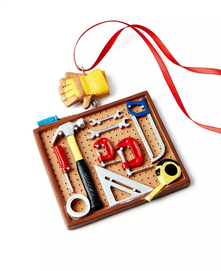 商品Macy's|All About You DIY Tool Set Ornament, Exclusively at Macy's,价格¥31,第3张图片详细描述