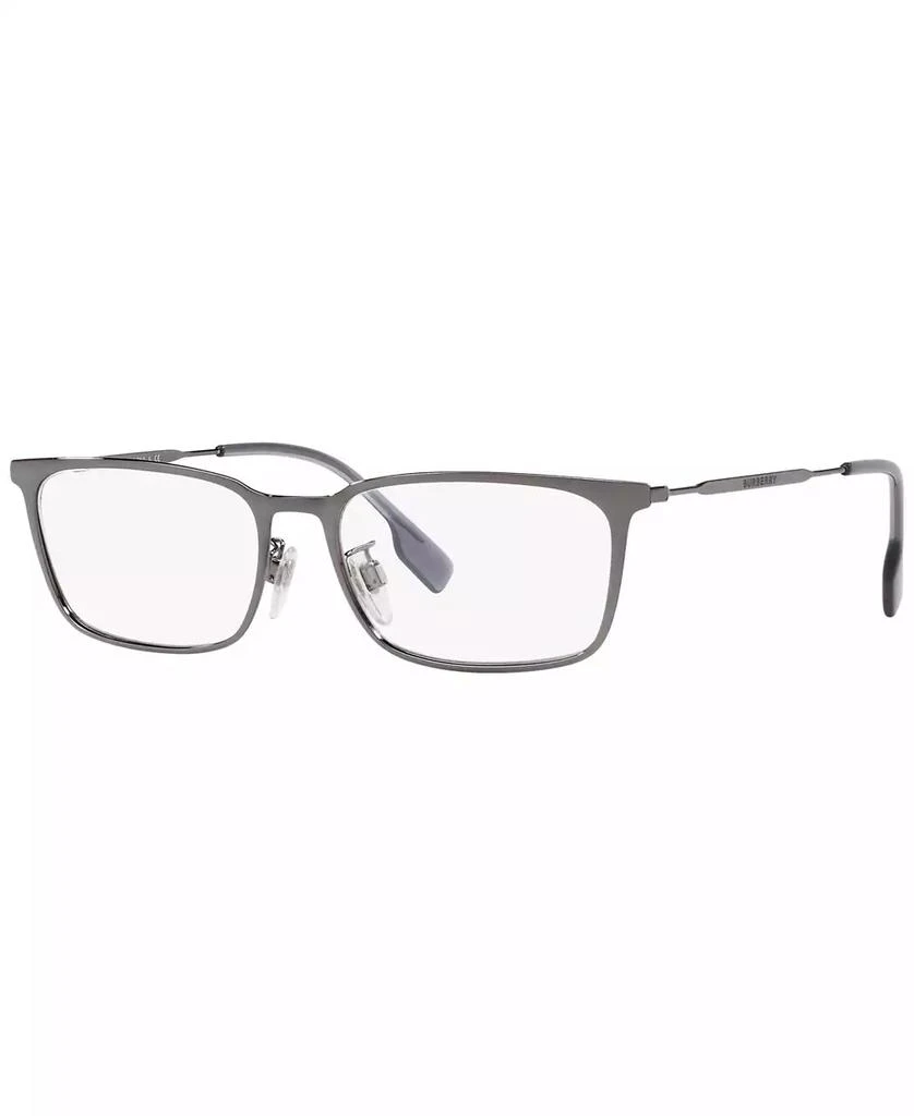 商品Burberry|BE1336D Men's Rectangle Eyeglasses,价格¥872,第1张图片