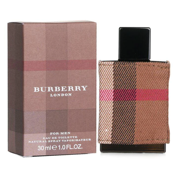 商品Burberry|博柏利 伦敦(新伦敦)男士淡香水London EDT 30ml/1oz,价格¥186,第2张图片详细描述