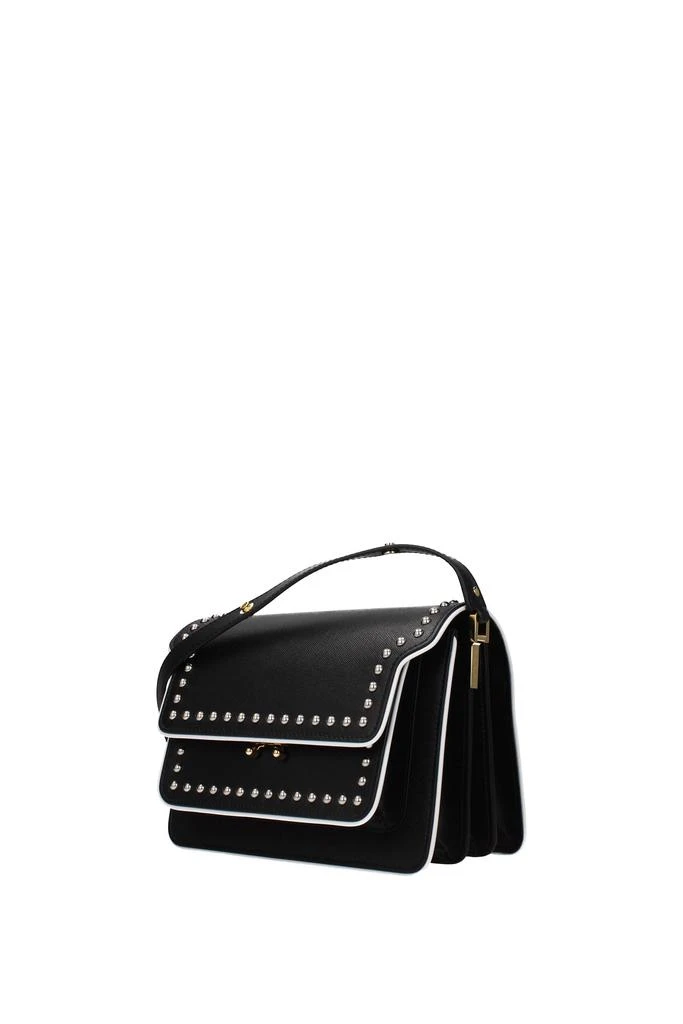 商品Marni|Crossbody Bag trunk Leather Black,价格¥13007,第2张图片详细描述