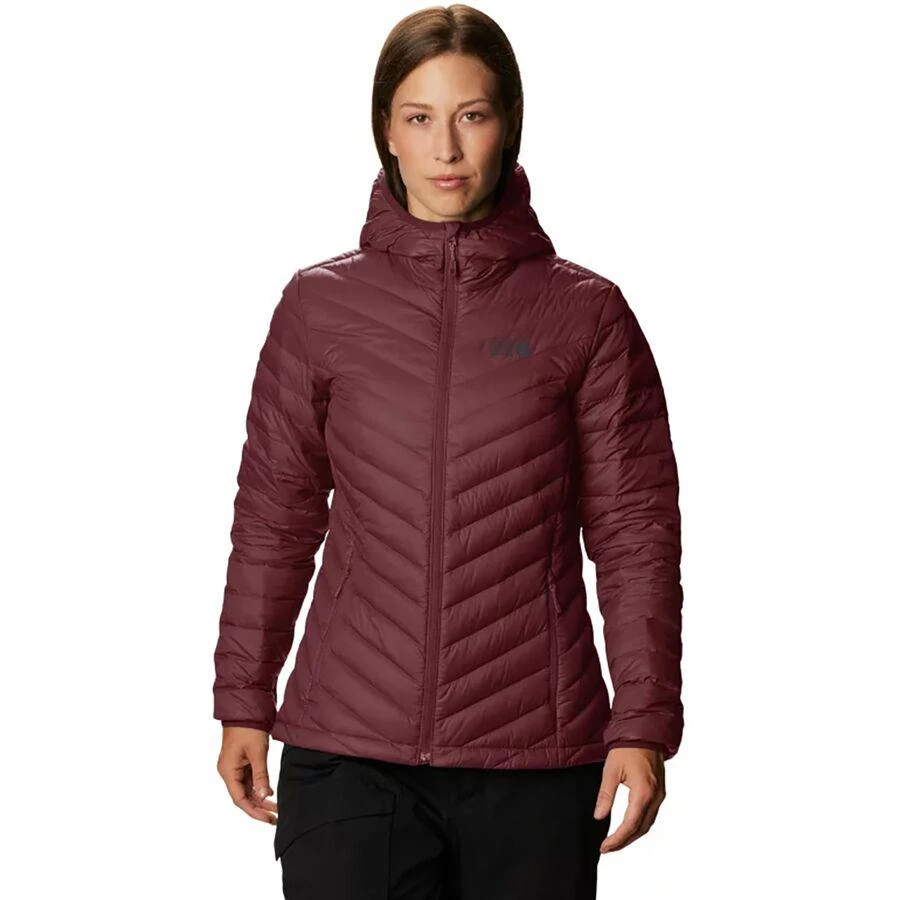 商品Mountain Hardwear|Glen Alpine Down Hoodie - Women's,价格¥441,第1张图片