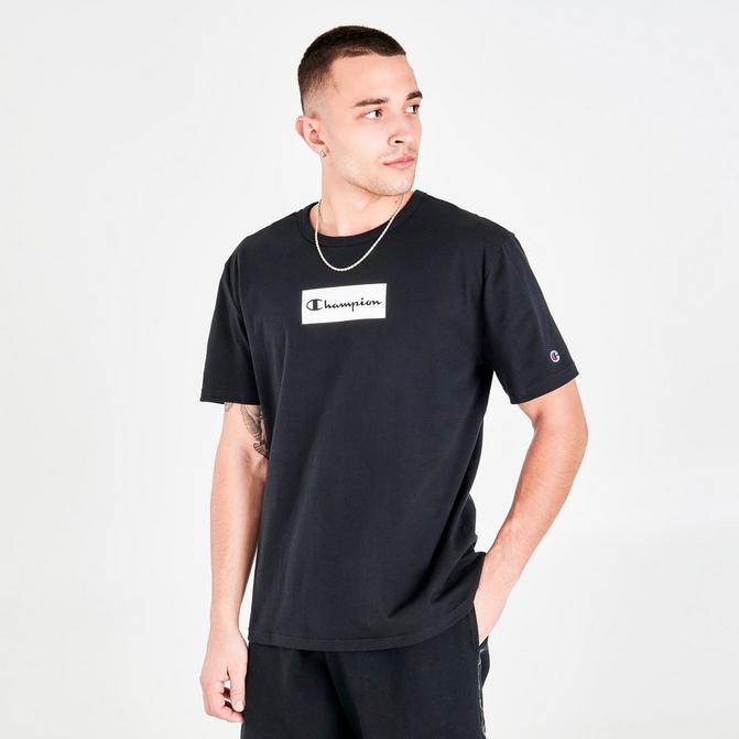 商品CHAMPION|Men's Champion Box Logo Short-Sleeve T-Shirt,价格¥70,第1张图片