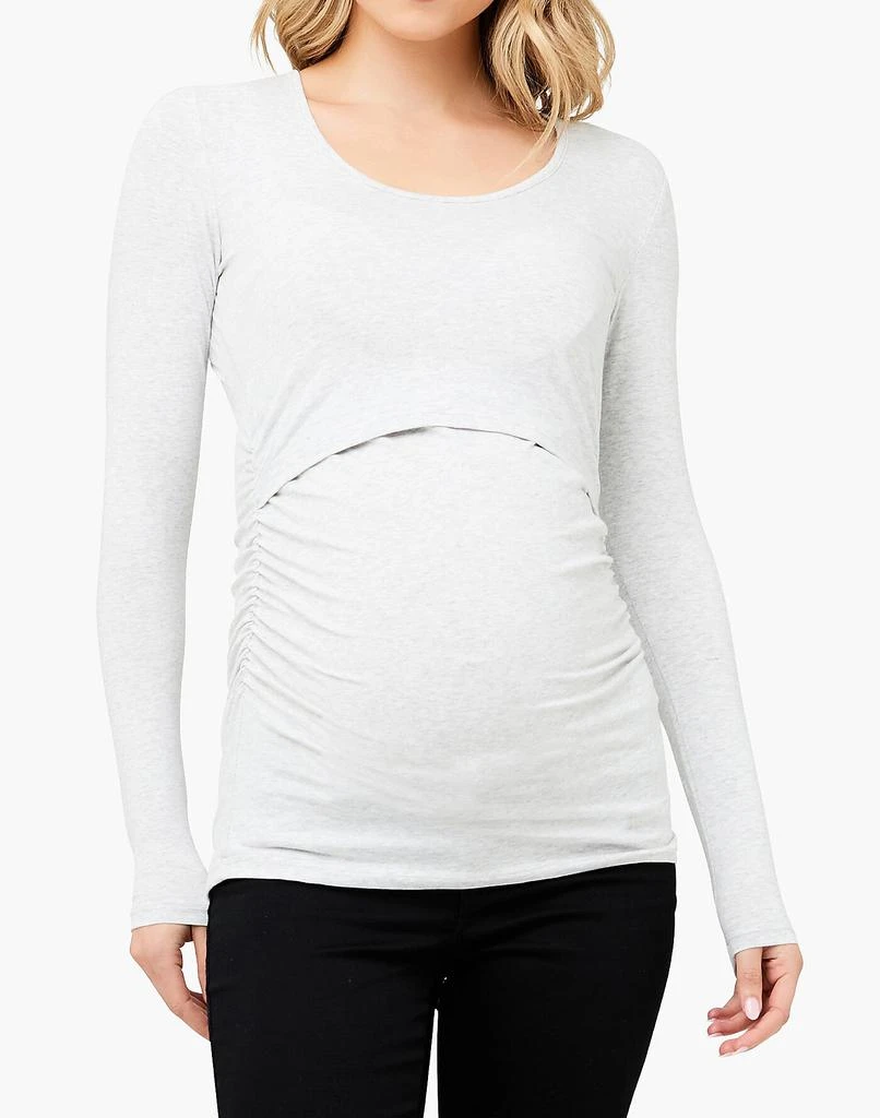 商品Madewell|Ripe Maternity Organic Nursing Top,价格¥418,第4张图片详细描述