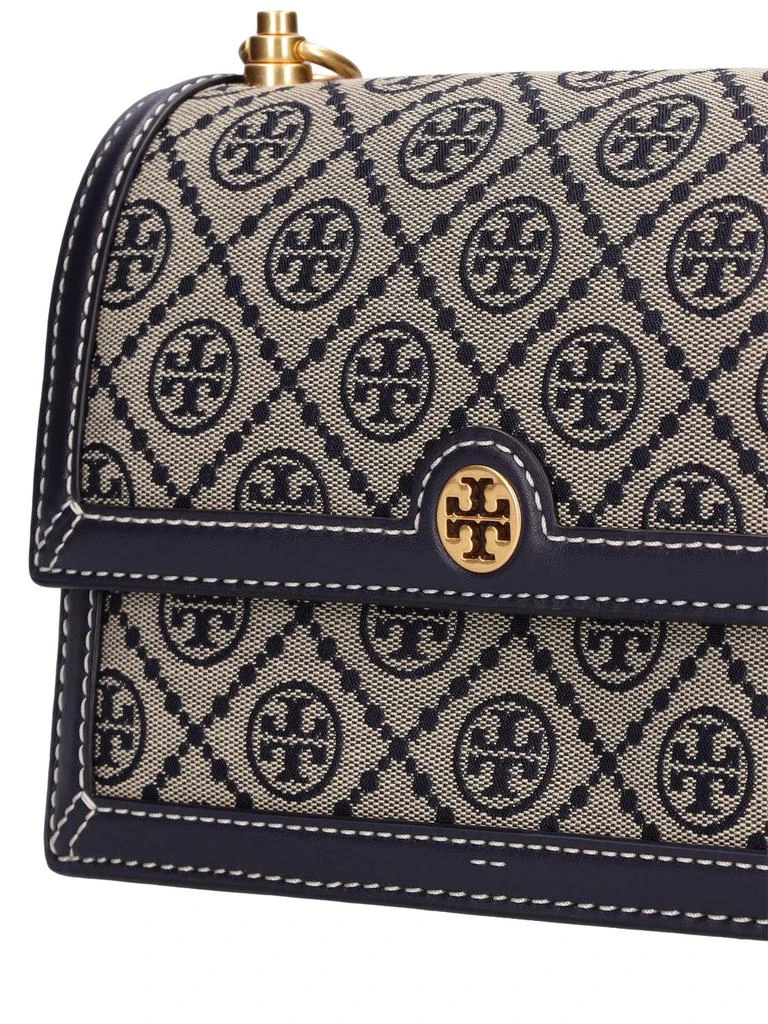 商品Tory Burch|Small T Monogram Canvas Shoulder Bag,价格¥3433,第5张图片详细描述
