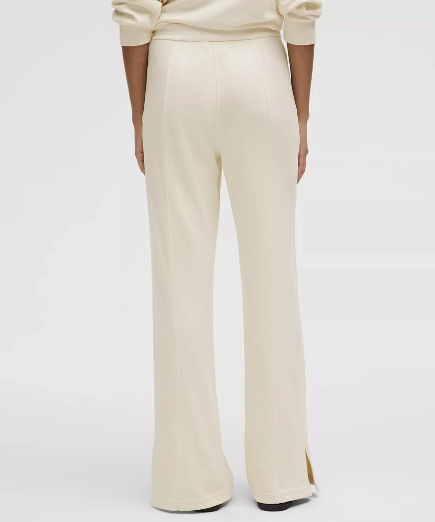 Softstreme High-Rise Wide-Leg Pique Pant *Regular 商品