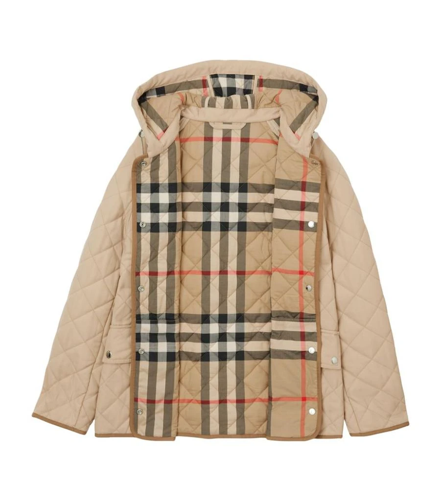 商品Burberry|Thermoregulated Hooded Coat,价格¥10371,第5张图片详细描述