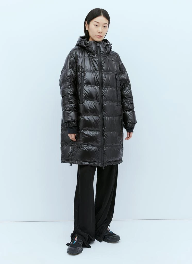 商品Moncler|Rochelair Long Down Jacket,价格¥8398,第4张图片详细描述