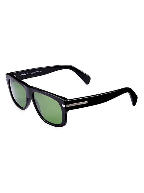 58MM Rectangular Sunglasses商品第2张图片规格展示