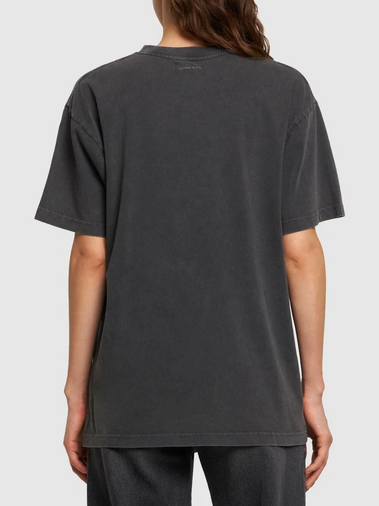 商品ANINE BING|Bing Bolt Cotton Jersey T-shirt,价格¥766,第2张图片详细描述