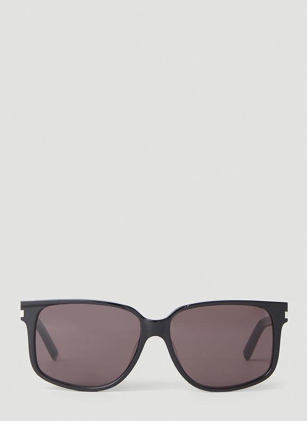 商品Yves Saint Laurent|SL 599 Sunglasses in Black,价格¥3078,第1张图片