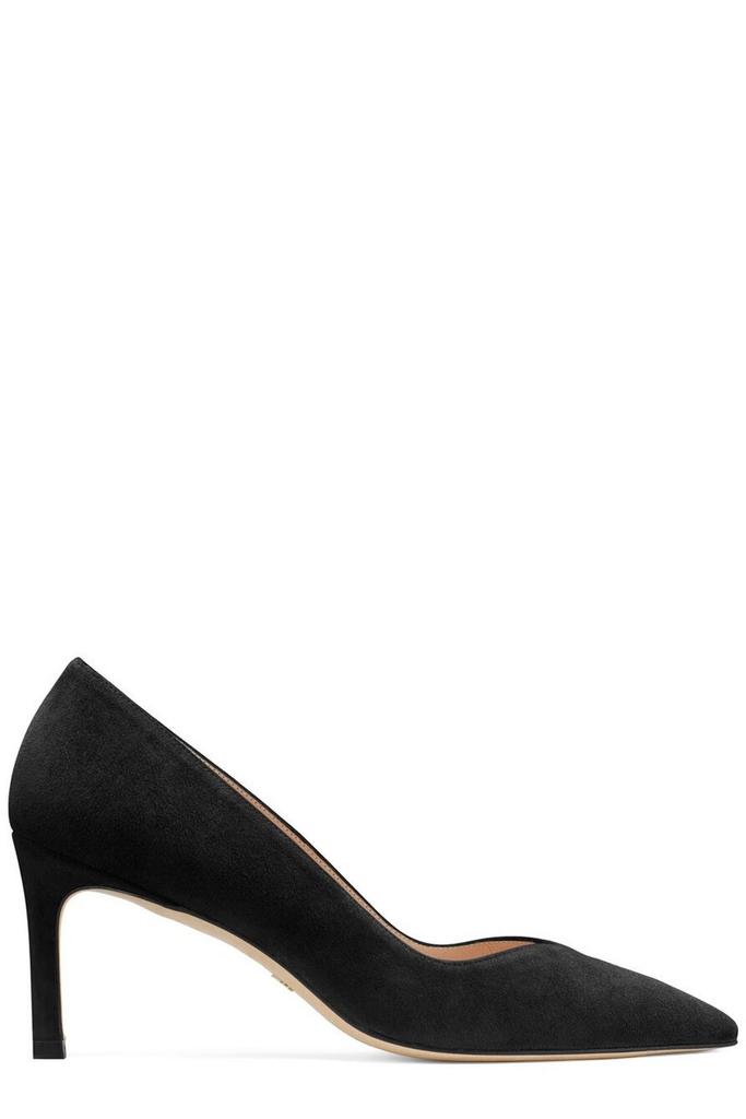 Stuart Weitzman Anny Pointed Toe Pumps商品第1张图片规格展示