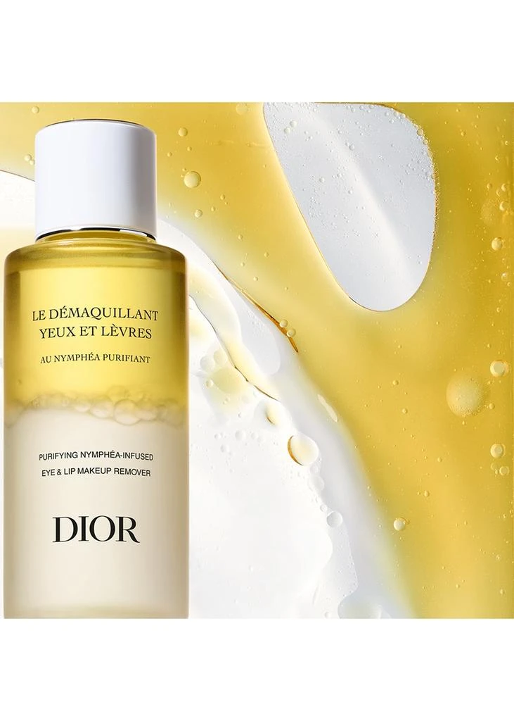 商品Dior|Eye And Lip Makeup Remover 125ml,价格¥324,第4张图片详细描述