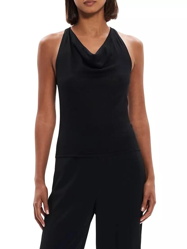 商品Theory|Cowlneck Racerback Tank,价格¥484,第3张图片详细描述