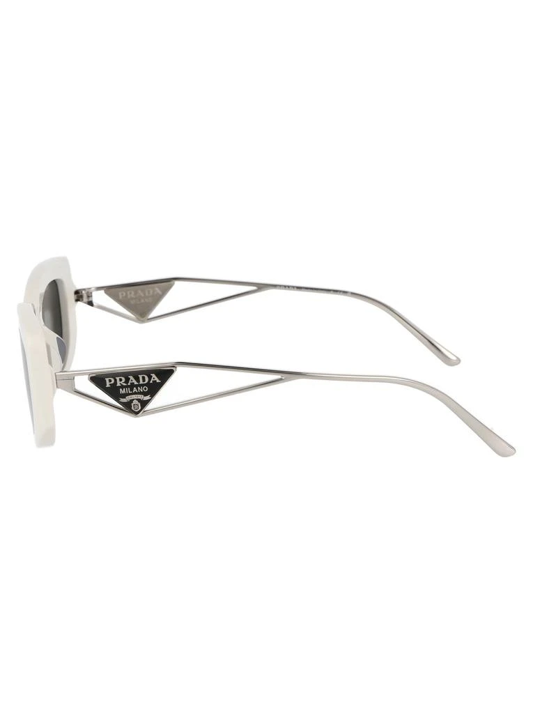 商品Prada|Prada Eyewear Rectangular Frame Sunglasses,价格¥1944,第3张图片详细描述