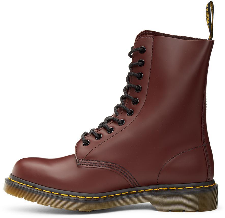 商品Dr. Martens|Red 1490 Boots,价格¥1241,第5张图片详细描述