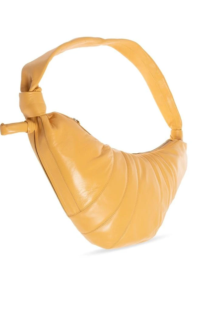 商品Lemaire|Lemaire Large Croissant Knot-Detailed Shoulder Bag,价格¥7436,第3张图片详细描述