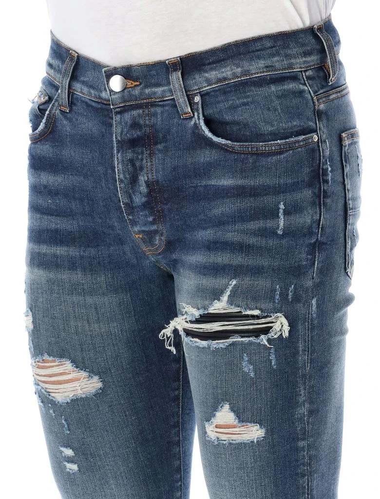 商品AMIRI|Amiri Mx1 Distressed Skinny Jeans,价格¥8981,第5张图片详细描述