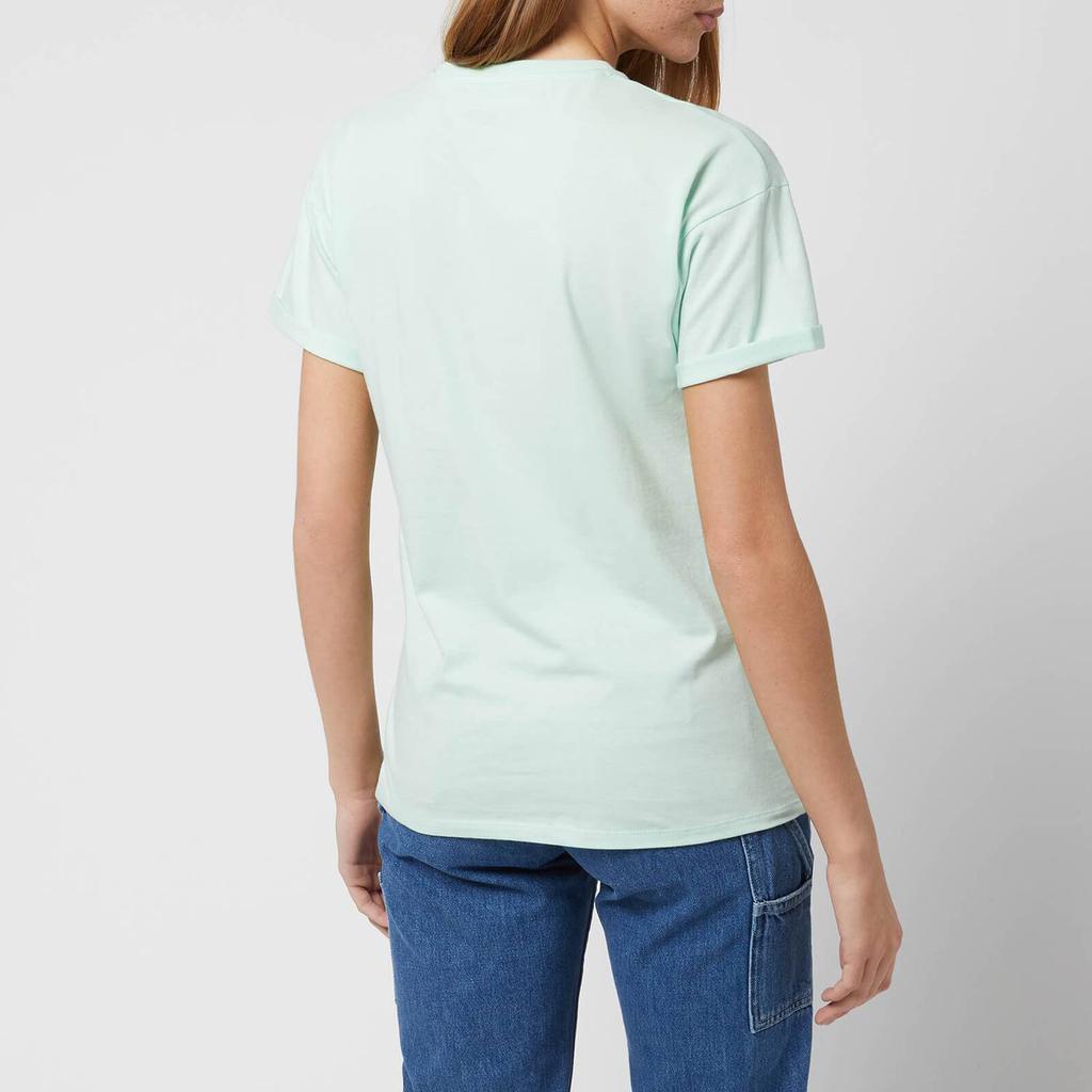 Carhartt WIP Women's S/S Pocket T-Shirt - Pale Spearmint商品第2张图片规格展示
