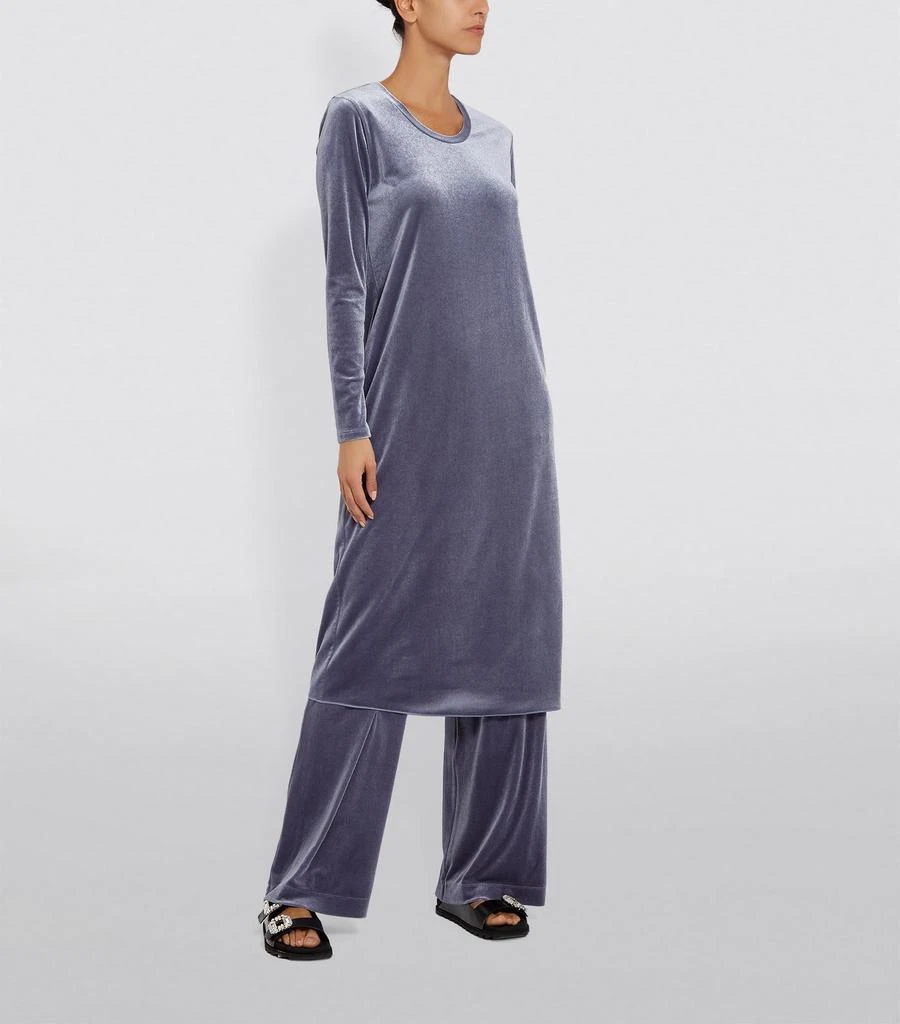 商品Max Mara|Velvet Lounge Dress,价格¥1667,第4张图片详细描述