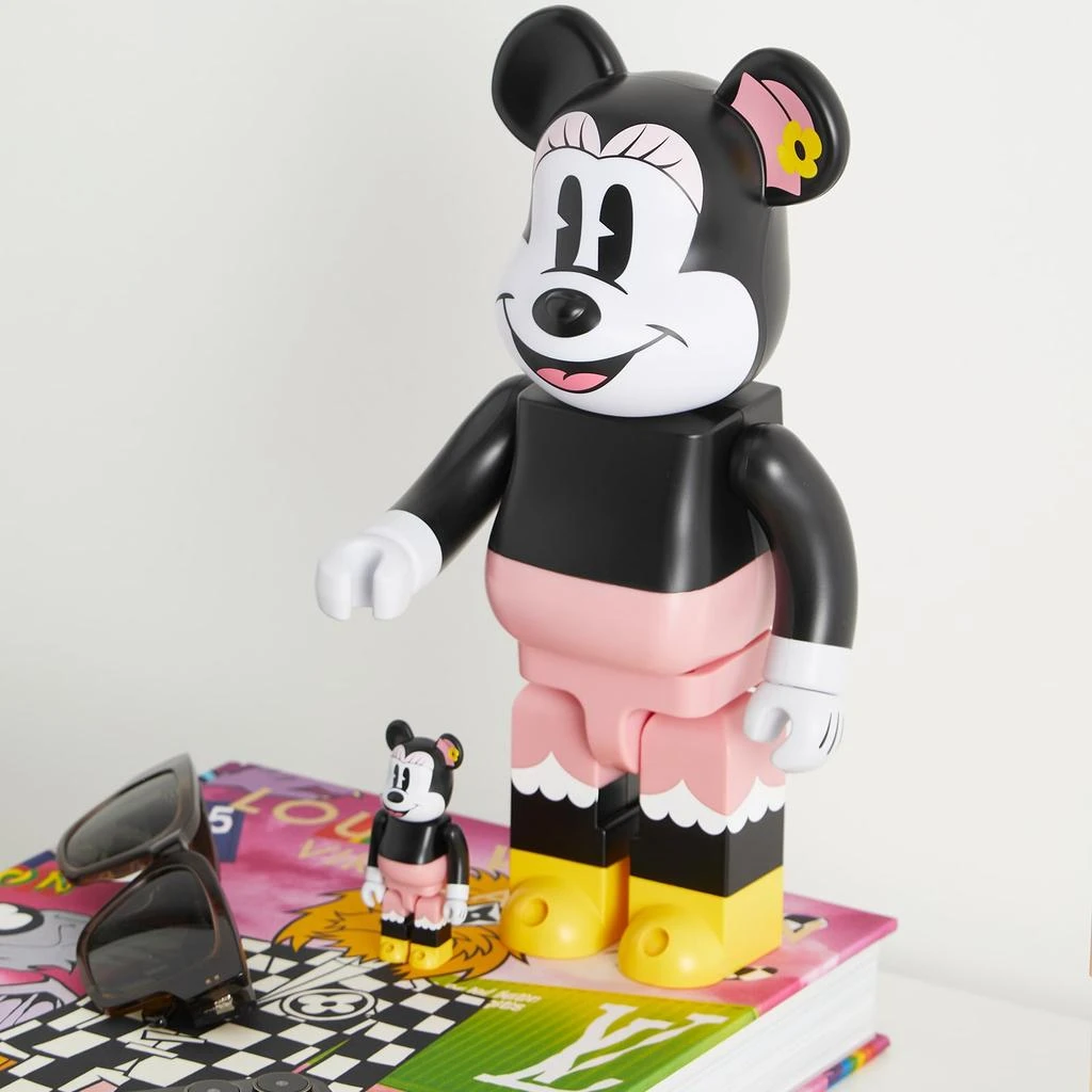 商品Medicom|Medicom Be@rbrick Box Lunch Minnie Mouse 100% & 400%,价格¥745,第5张图片详细描述