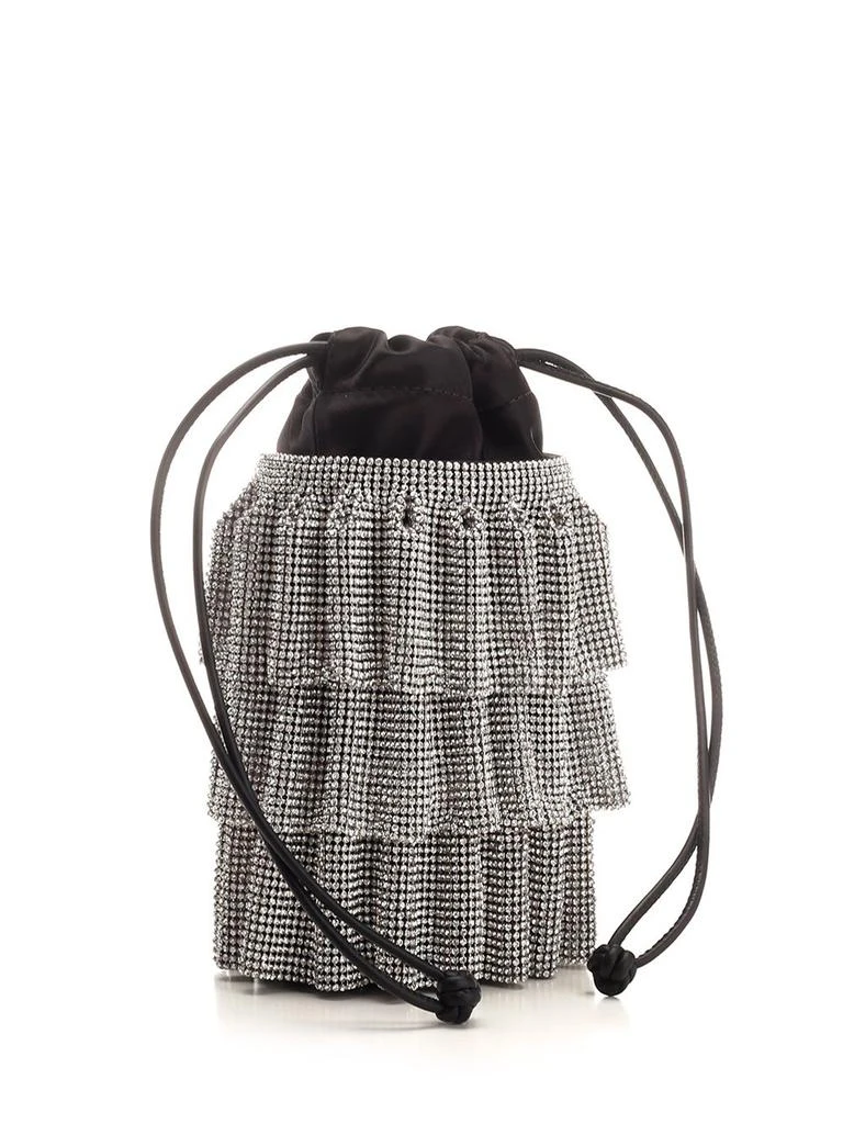 商品Alexander Wang|Alexander Wang Embellished Drawstring Bucket Bag,价格¥4551,第3张图片详细描述