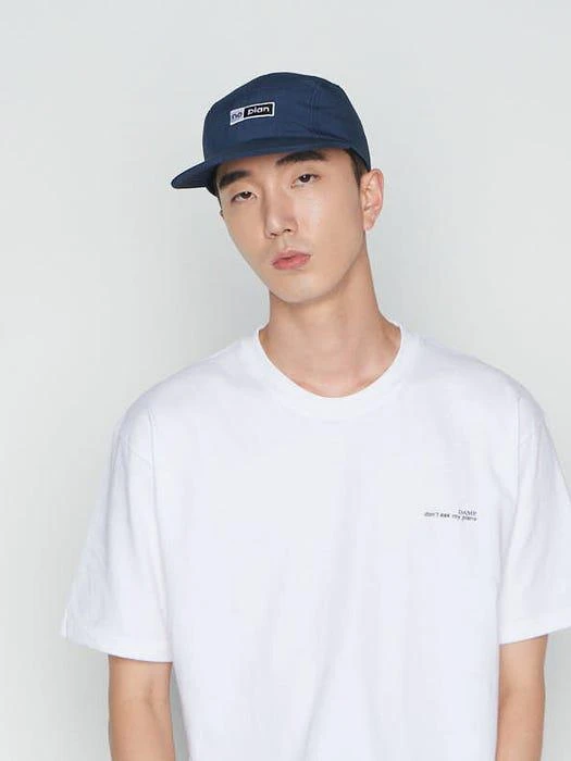 商品DON'T ASK MY PLAN|No Plan Camp Cap 2 0 Navy,价格¥501,第2张图片详细描述