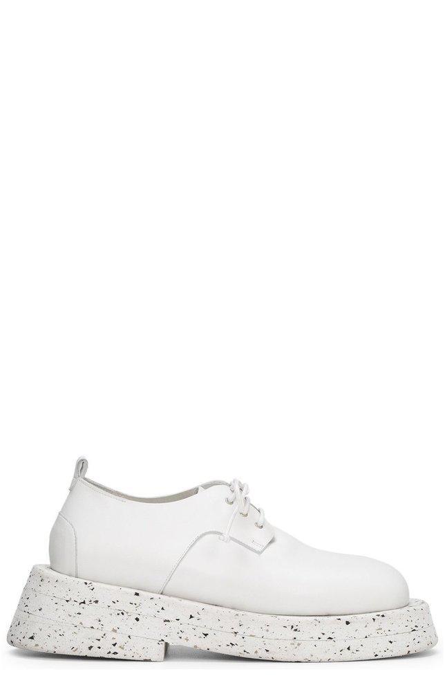 商品Marsèll|Marsèll Gommello Derby Lace-Up Shoes,价格¥2657,第1张图片