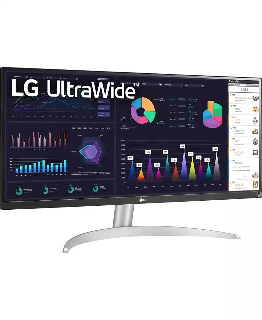 商品LG|Electronics 29 in. LED IPS 2560x1080 21-9 1000-1 HDMI DP USB-C SPK Free Sync Monitor,价格¥1802,第1张图片