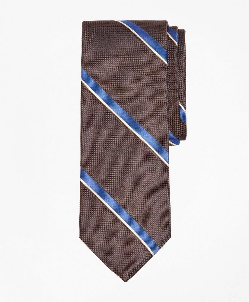 商品Brooks Brothers|Wide Stripe Tie,价格¥262,第1张图片