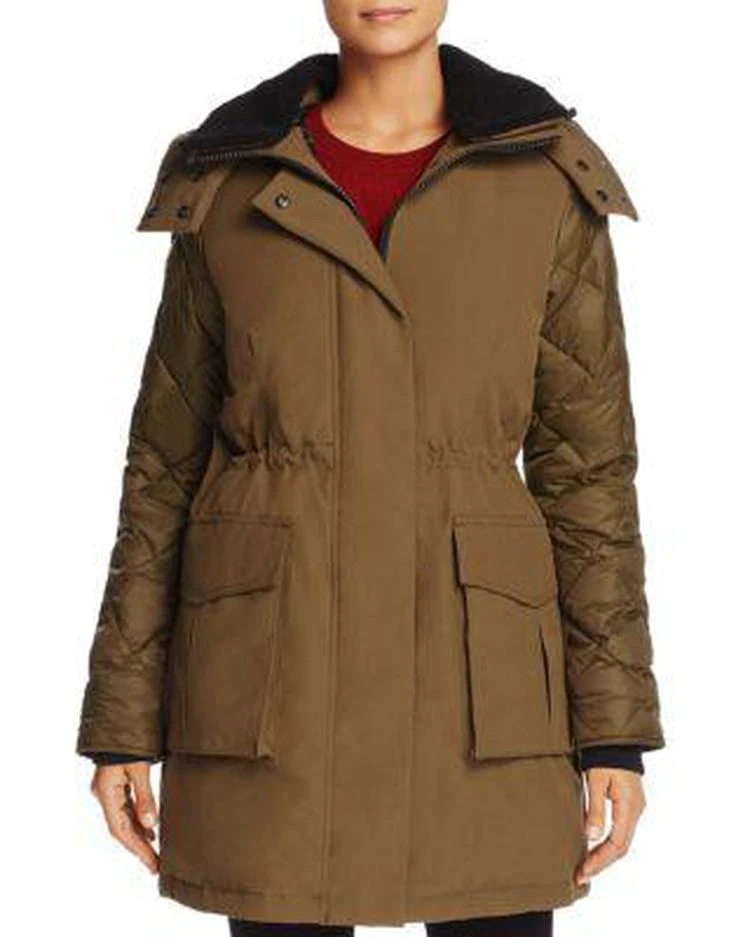 商品Canada Goose|Elwin Shearling Trim Down Parka ,价格¥7856,第1张图片