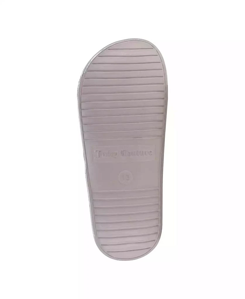 商品Juicy Couture|Little Girls El Monte Slides,价格¥157,第3张图片详细描述