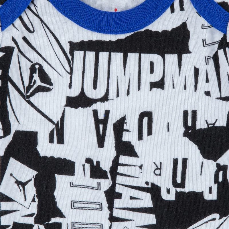 商品Jordan|Jordan Hat Bodysuit Bootie 3 Piece Set - Boys' Infant,价格¥190,第3张图片详细描述