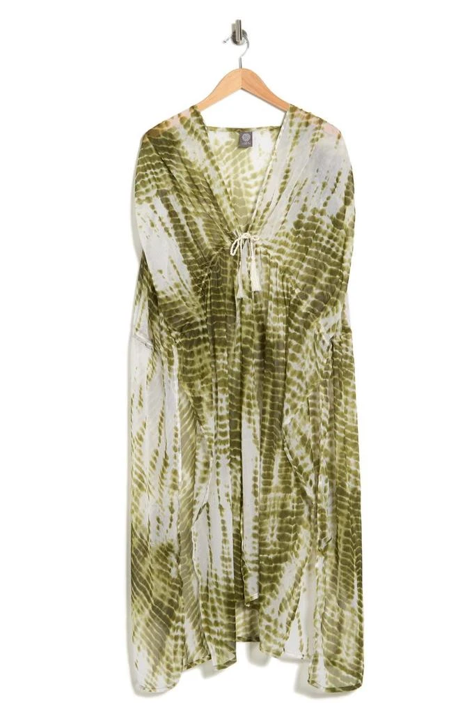 商品Vince Camuto|Abstract Tie Dye Cover-Up,价格¥124,第3张图片详细描述