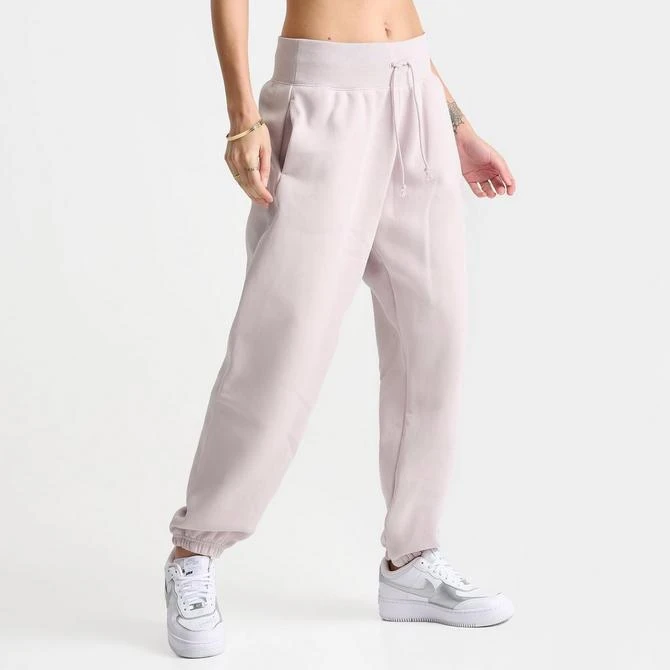 商品NIKE|Women's Nike Sportswear Oversized Logo Phoenix Fleece Jogger Sweatpants,价格¥335,第3张图片详细描述