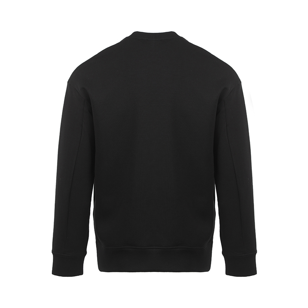 EMPORIO ARMANI 男黑色套头卫衣 3L1MFE-1JHSZ-0999商品第3张图片规格展示