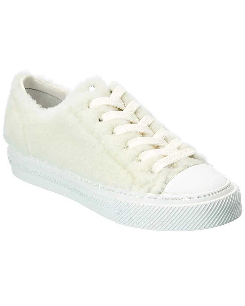商品Stuart Weitzman|Stuart Weitzman Oillie Chill Shearling Sneaker,价格¥570,第1张图片