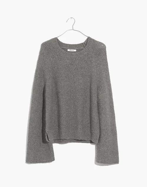 商品Madewell|Wide-Sleeve Pullover Sweater,价格¥436,第1张图片