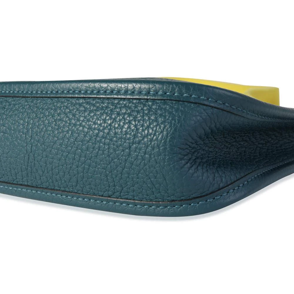 Hermes Blue Clemence Leather Amazone Evelyne TPM Shoulder Bag 商品