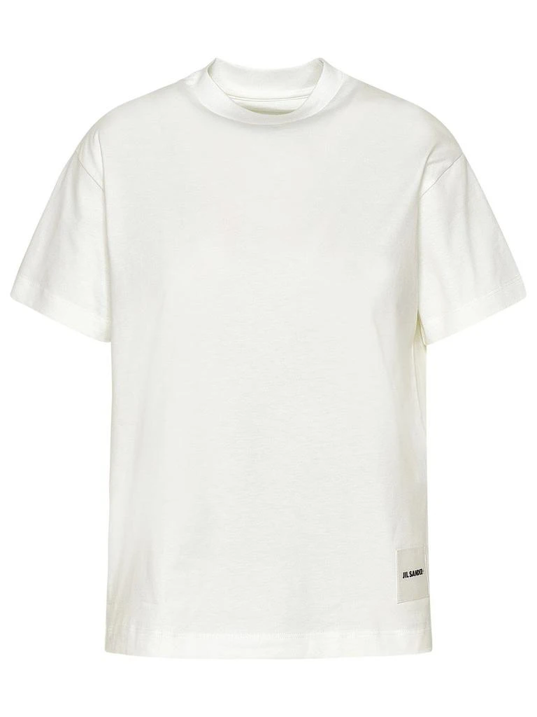商品Jil Sander|Jil Sander+ Pack Of Three Crewneck T-Shirt,价格¥1486-¥1999,第1张图片