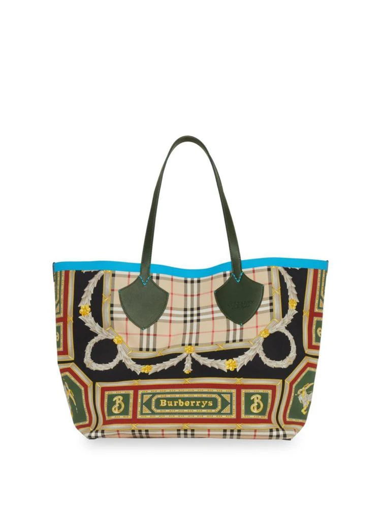 商品Burberry|Burberry - Printed Tote,价格¥10817,第1张图片