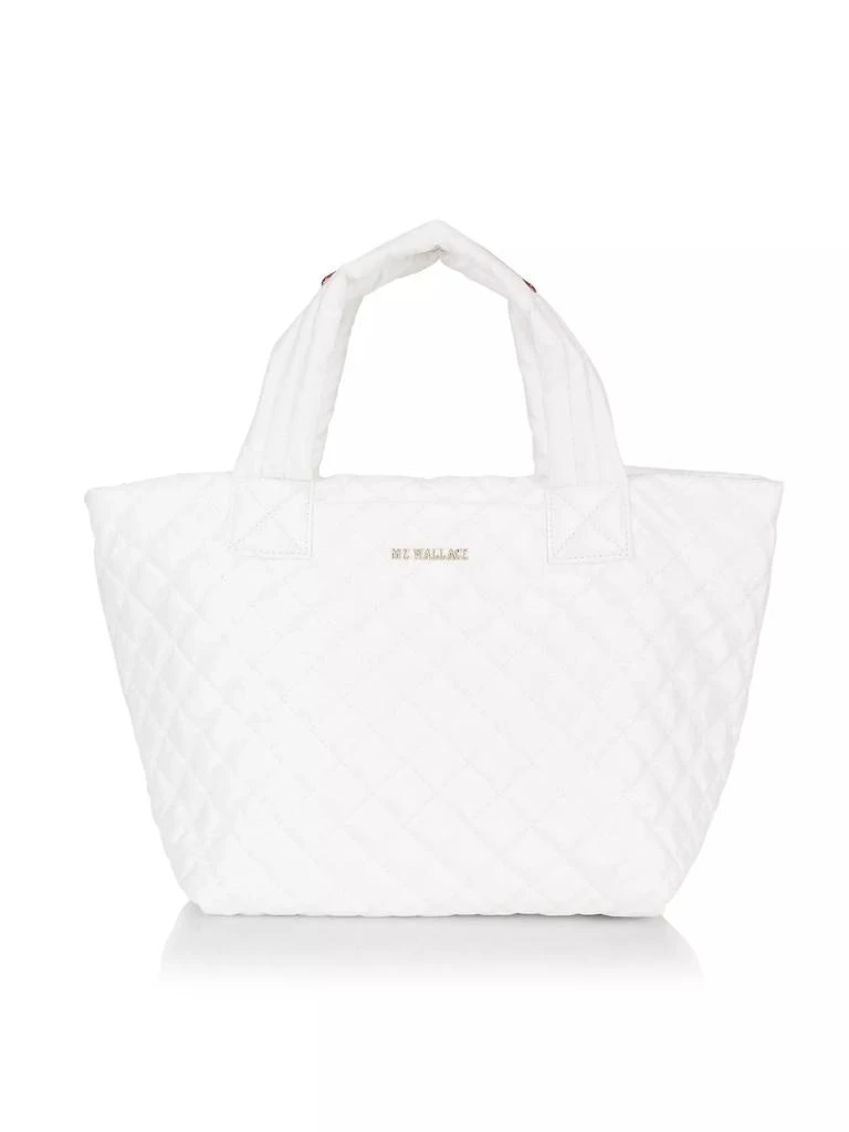 商品MZ Wallace|Small Metro Quilted Nylon Tote Deluxe,价格¥1986,第1张图片