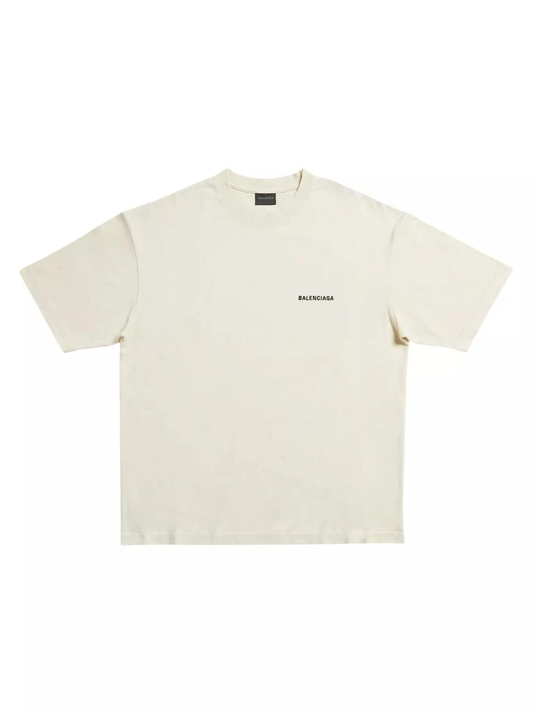 商品Balenciaga|T-shirt Regular Fit,价格¥5186,第1张图片