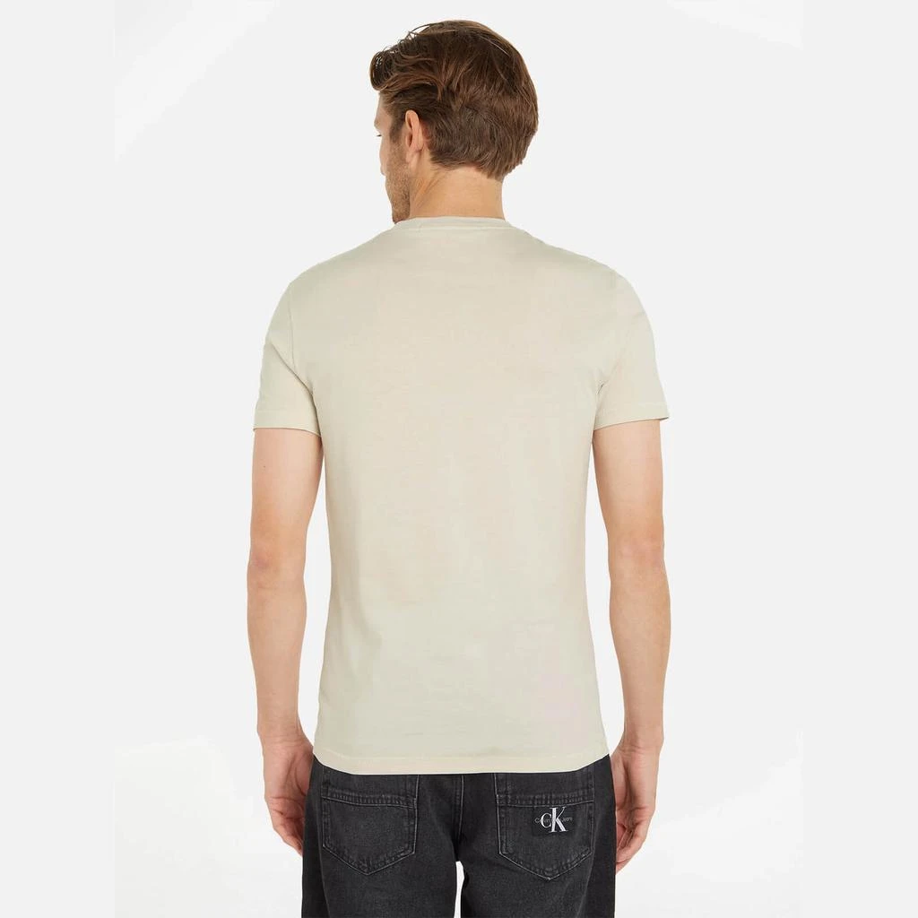 商品Calvin Klein|Calvin Klein Jeans Organic Cotton-Jersey T-Shirt,价格¥201,第2张图片详细描述