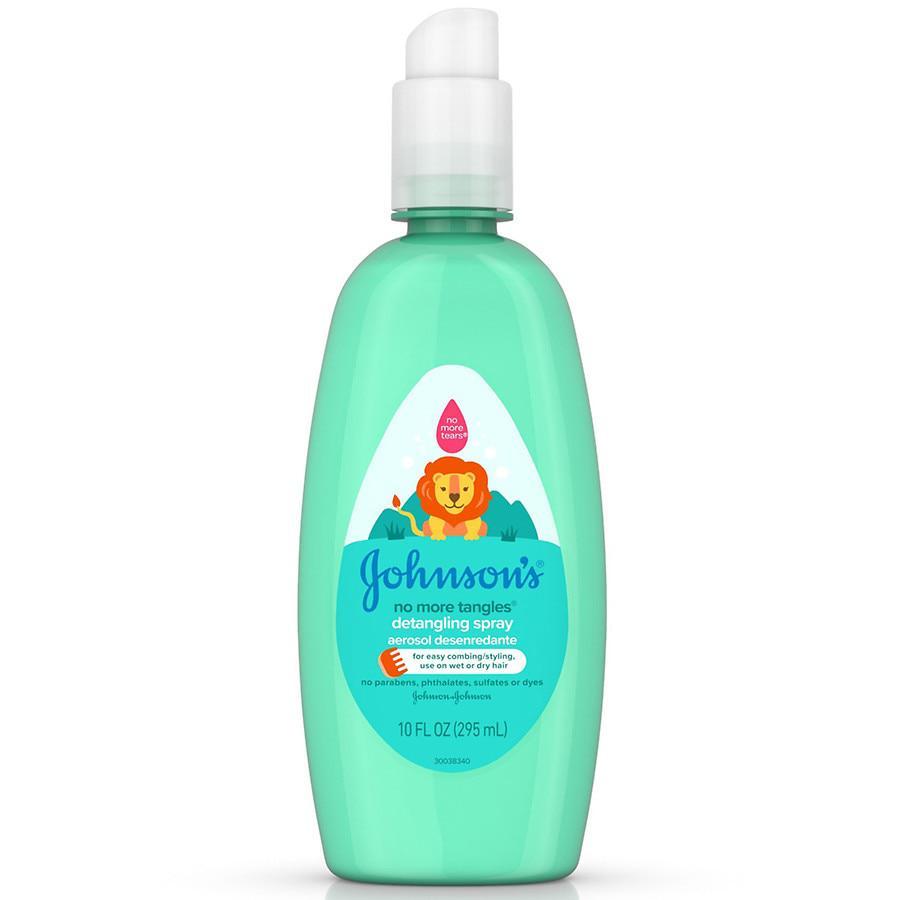 商品Johnson's Baby|No More Tangles Hair Detangling Spray, Tear Free,价格¥47,第1张图片